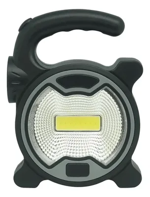 Linterna De Bolsillo Con 8 Luces Led Y Luz Blanca
