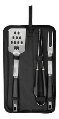 Set De Asado Corporativo En Estuche Negro