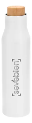 Termo De Acero Inoxidable 500 Ml Blanco
