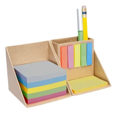 Set De Escritorio Cartón Corporativo Personalizable