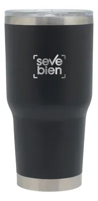 Termo De Acero Inoxidable 850 Ml Negro