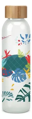 Botella De Vidrio Sublimable Sustentable