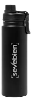 Termo De Acero Inoxidable 720 Ml Negro
