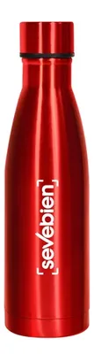 Termo De Acero Inoxidable 500 Ml Rojo