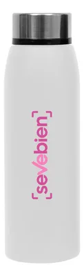 Termo De Acero Inoxidable 500 Ml Blanco