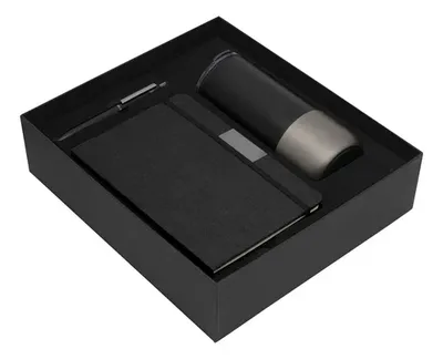 Set Ejecutivo Moon Box Corporativo Negro