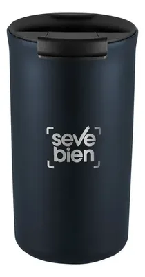 Termo De Acero Inoxidable 500 Ml Azul