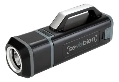 Linterna Con Set De Herramientas Corporativo Negro
