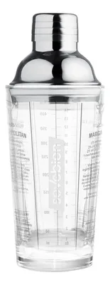 Coctelera De Vidrio Corporativa Personalizable