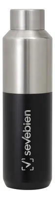 Termo De Acero Inoxidable 600 Ml Negro