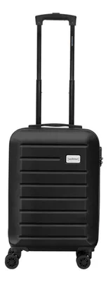 Maleta De Cabina Pequeña Carry On Corporativa Negro