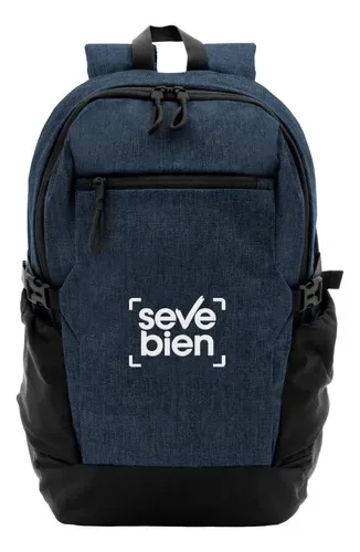 Mochila Corporativa Portanotebook Nomawalk Force Azul