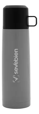 Termo De Acero Inoxidable 500 Ml Gris