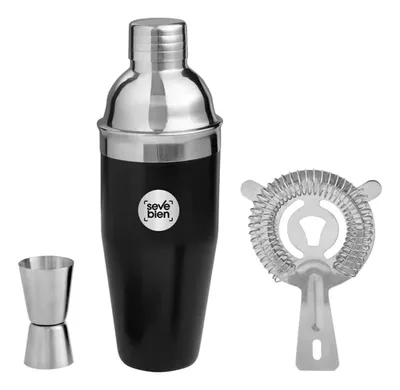 Kit De Coctelería Bartender Acero Inoxidable