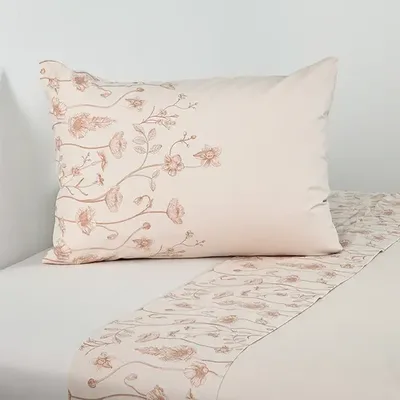 Juego De Sábanas Estampadas 200 Hilos 1.5 Plazas