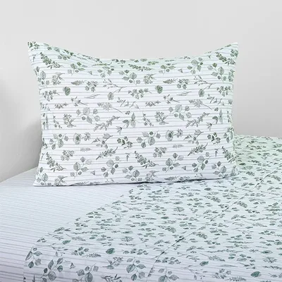 Juego De Sábanas Estampadas 200 Hilos 1.5 Plazas