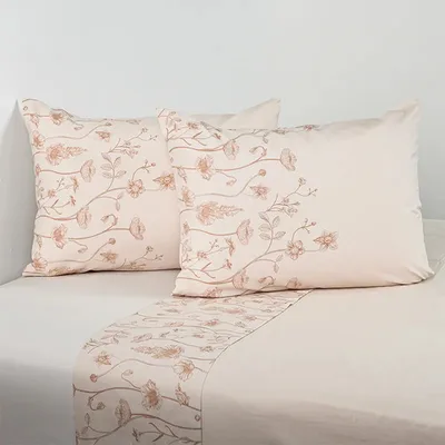 Juego De Sábanas Estampadas 200 Hilos 2 Plazas