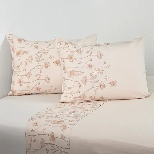 Juego De Sábanas Estampadas 200 Hilos 2.5 Plazas