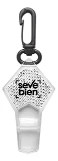 Llavero Reflectante Corporativo Personalizable Rojo