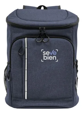 Mochila Cooler Térmica Aislante 18l Azul