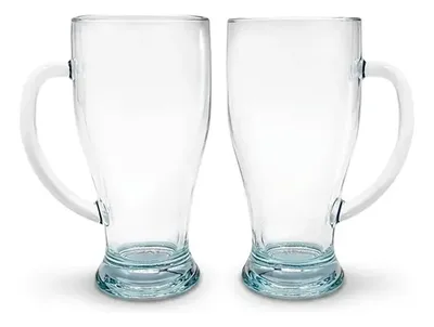 Set 2 Vasos Cerveceros Bavaria 600 Cc