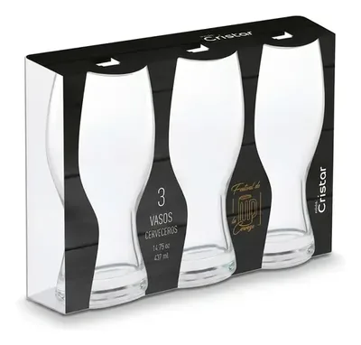 Vaso Cerveceros Múnich De 473 Ml