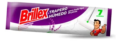 Paño Húmedo Multiuso Para Piso Aroma Lavanda