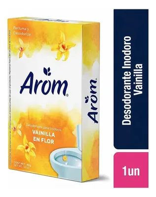 Desodorante Para Inodoro Aroma Vainilla Higienizante