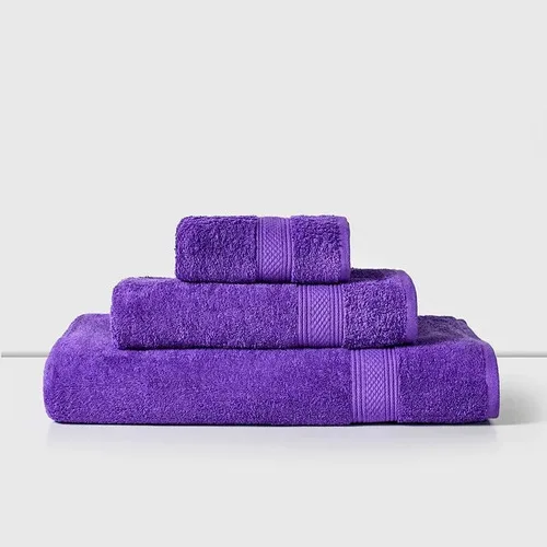Toalla De Baño Algodón 100% Absorbente Premium Coral Claro