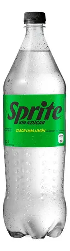 Bebida Sprite Sin Azúcar 1.5 Litros Gasificada