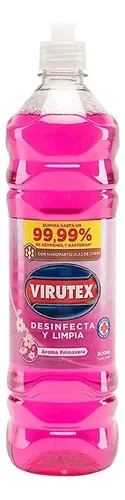 Limpiador Desinfectante Líquido Multiuso 900ml