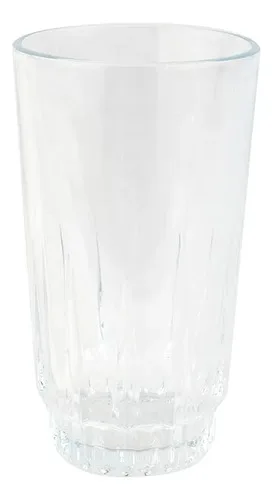 Set 6 Vasos Altos Glasgow Vidrio 330cc