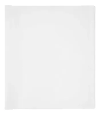 Forro Cuaderno College Transparente Protector