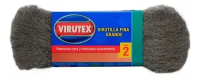Virutilla Fina Acero Grado 2 Para Piso