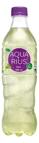 Agua Saborizada Uva 500ml Bebida Refrescante