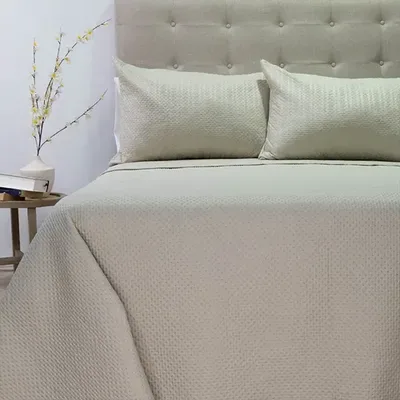 Quilt Boston Outboss Hotpress 2.5 Plazas Beige Beige