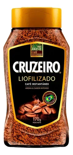 Café Instantáneo Liofilizado Frasco 170gr
