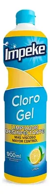 Cloro Gel Desinfectante Aroma Limón 900ml