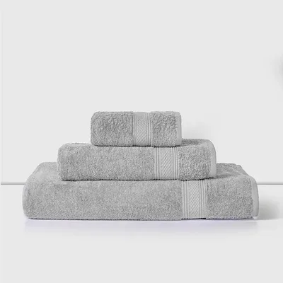 Toalla De Mano Algodón 100% Absorbente Premium Coral Claro