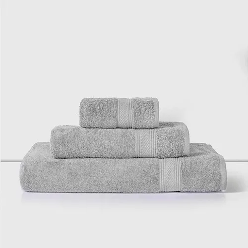 Toalla De Mano Algodón 100% Absorbente Premium Coral Claro
