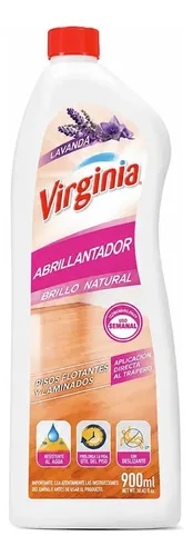Abrillantador Piso Flotante 900ml Lavanda