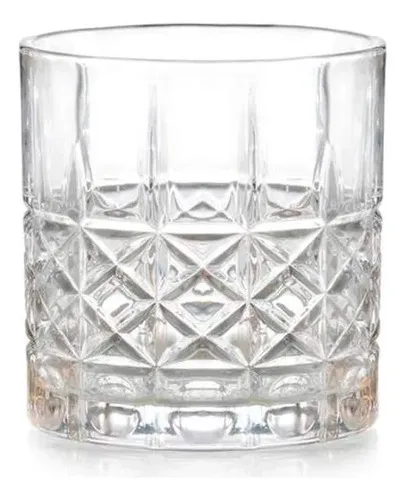 Set 6 Vasos Bajos Stirling 330cc Cristal