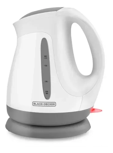 Hervidor Eléctrico Black+decker 1.7l 2000w Blanco