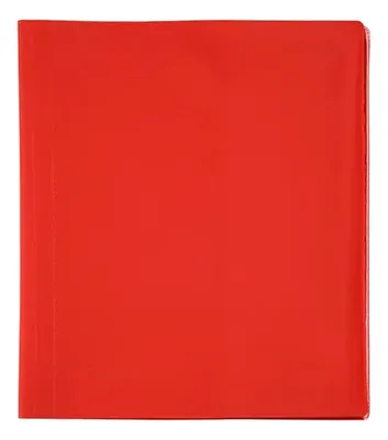 Forro Cuaderno College Rojo Protector