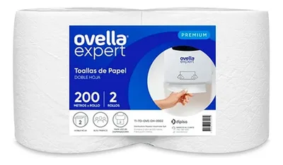 Toalla De Papel Expert Doble Hoja Absorción Máxima