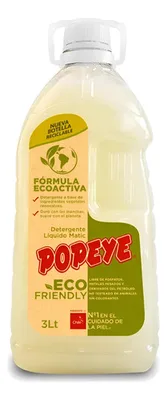 Detergente Líquido Eco Friendly Pet 3 Litros