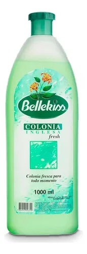 Colonia Fresca Bellekiss 1 Litro Aroma Floral