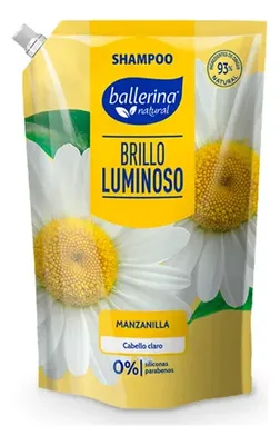 Shampoo Manzanilla 750ml Cabello Claro