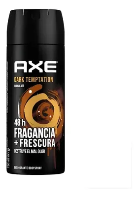 Desodorante Aerosol Axe Temptation Chocolate 150ml