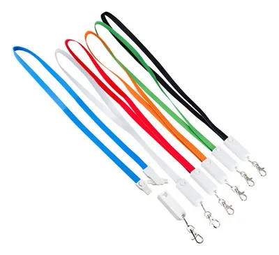 Connect Lanyard Multicargador Usb Cargador 6 Colores